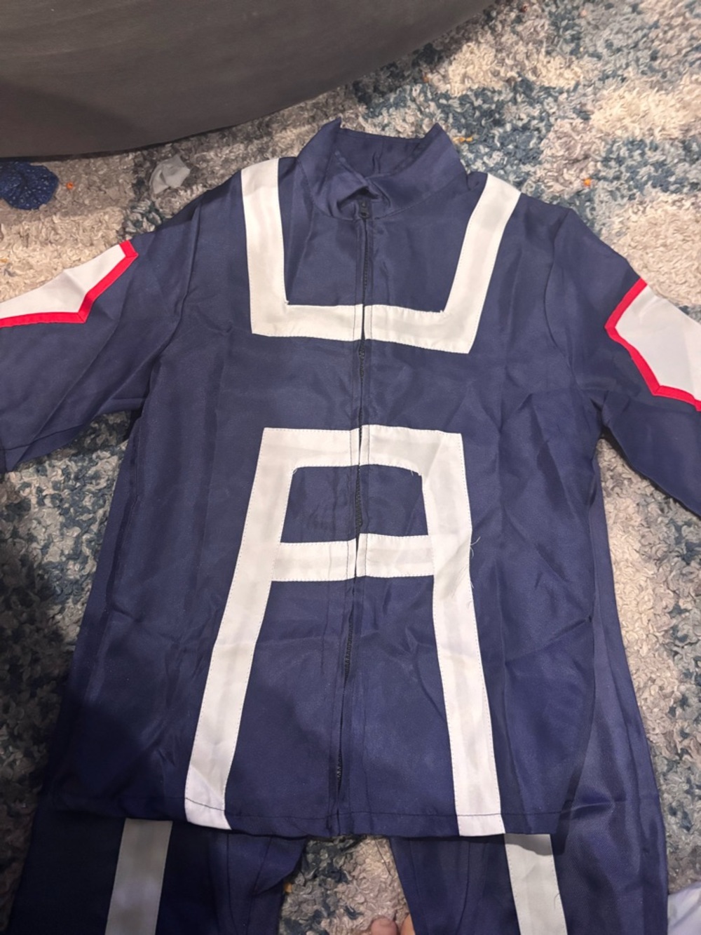 My Hero Academia Cosplay Training Suit